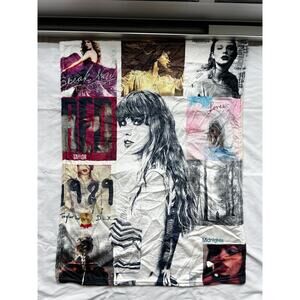 Taylor Swift blanket soft 28x37 inches